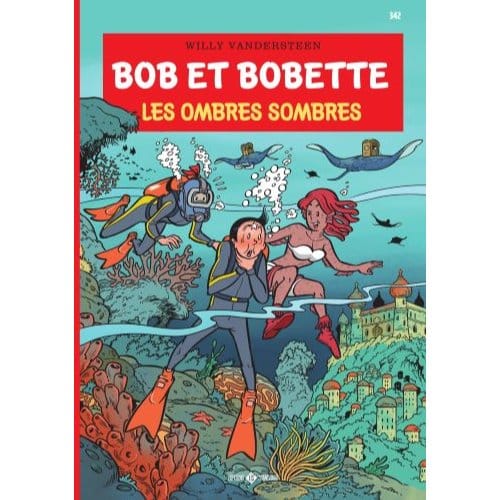 Les Ombres Sombres - Bob Et Bobette - Willy Vandersteen