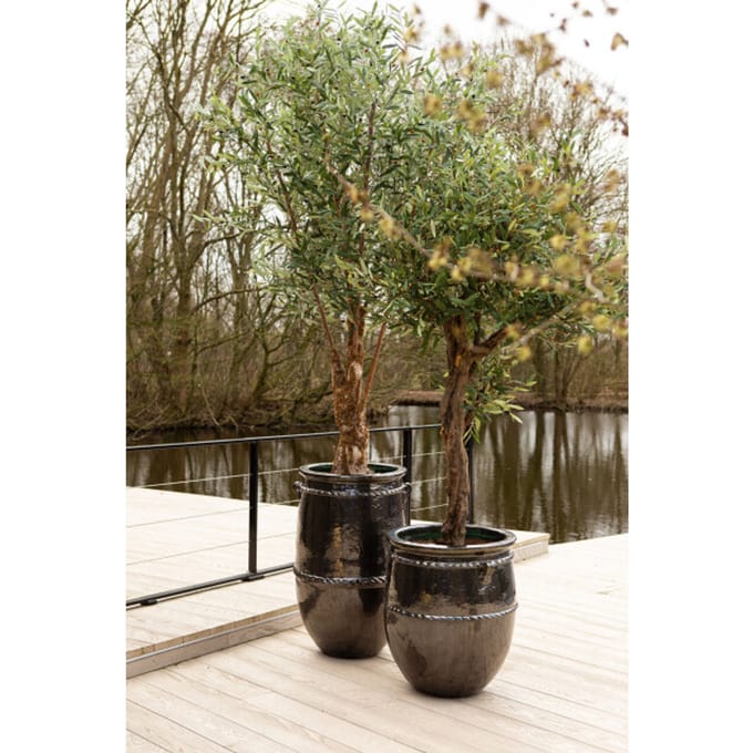 PTMD - Pot Tony - Groen - 60x60x72cm