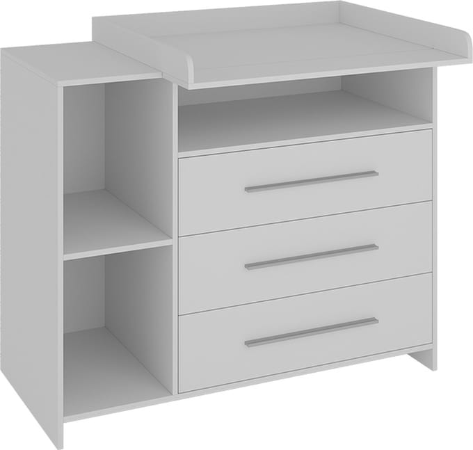 Vicco Paula Commode – 110 x 93.5 cm met commode Wit