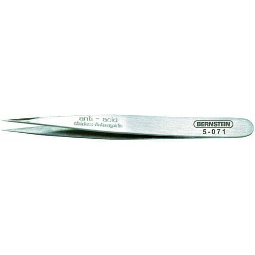 BERNSTEIN Tools for Electronics 5-071 SMD-pincet OC SA Spits 85 mm