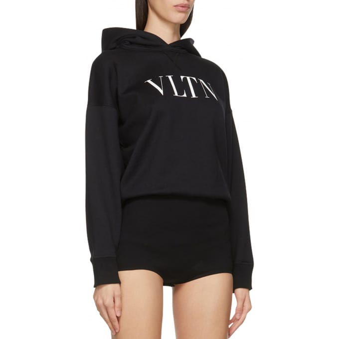 Valentino Garavani Body met capuchon Zwart