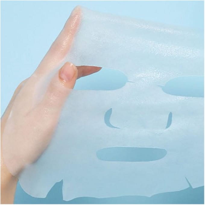 Wellage Real Hyaluronic Ampoule Mask 10 sheets white