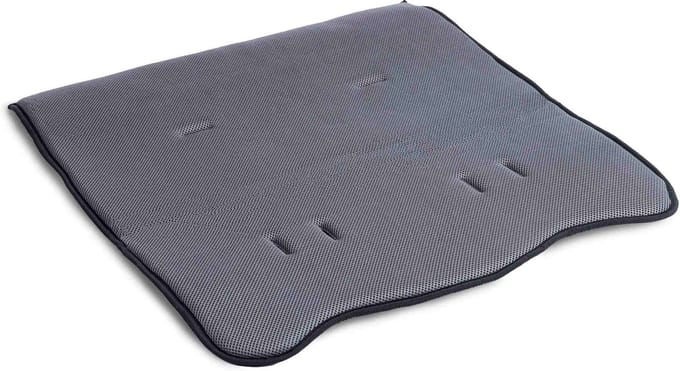 CUBE Fietskar Voor Kinderen BACK PADDING KIDS TRAILER DOUBLE CMPT