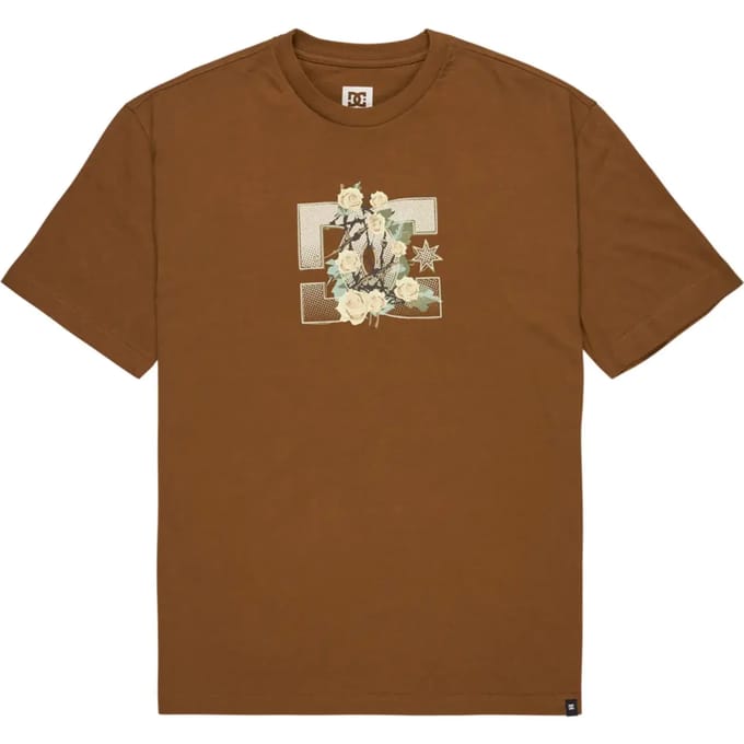 T-shirt DC Shoes Rose And Thorn Star