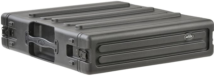 SKB - rSeries - 2U Space Roto Molded Rack