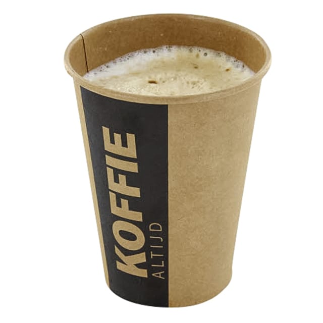 Beker IEZZY Altijd Koffie 250 ml Ø 90 mm 50stuks