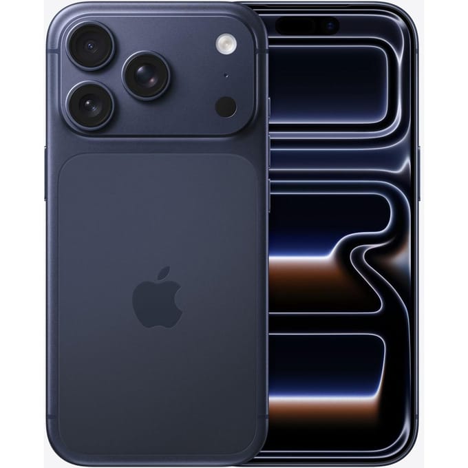 Apple iPhone 17 Pro (Version Chine) - Double SIM, pas d'eSIM, 12+256GB bleu