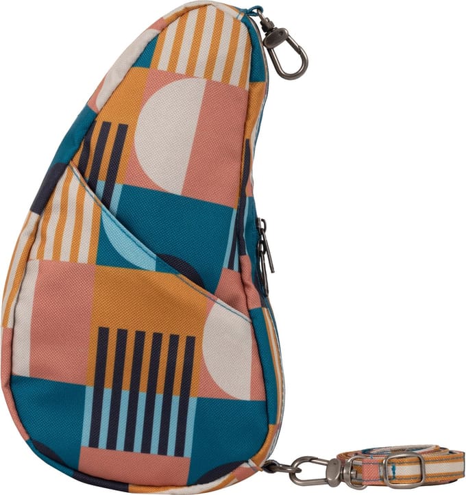 Healthy Back Bag Textured Nylon Large Baglett Urban Retro Large