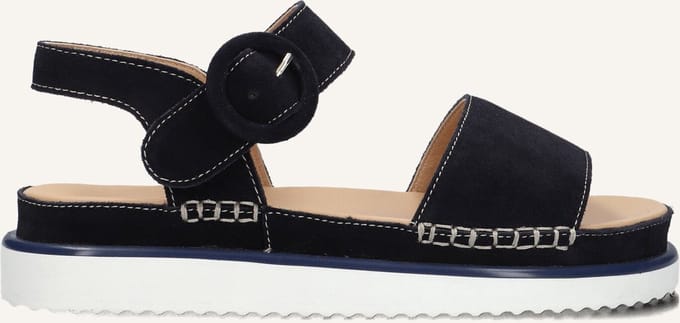 AYANA 11865 Sandalen - Dames - Donkerblauw - Maat 40