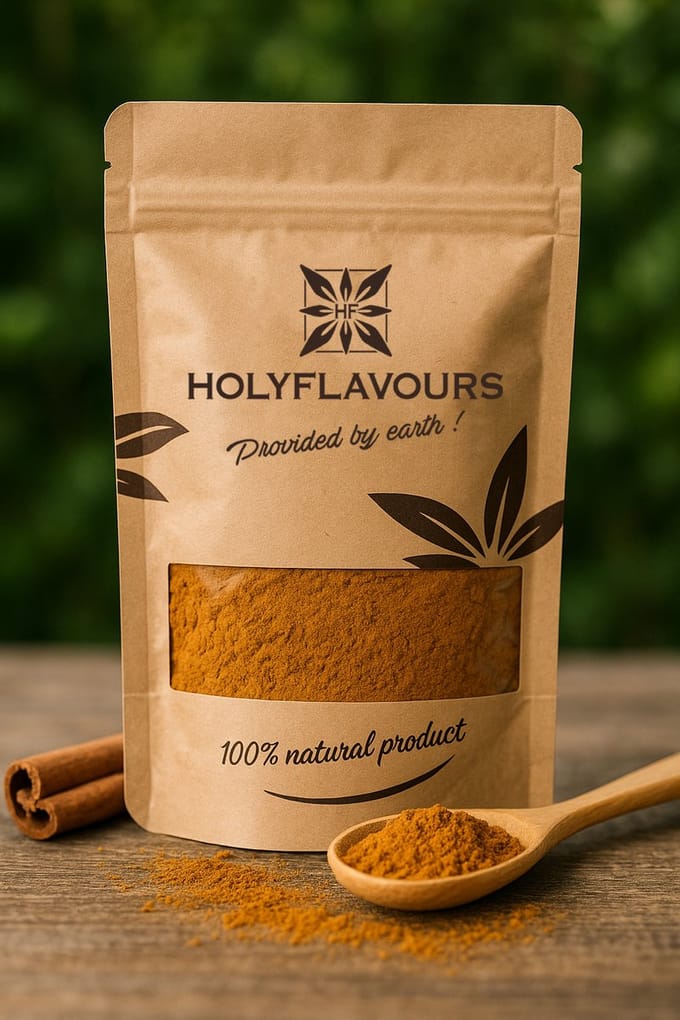 Cassia Kaneel Poeder BA - 100 gram - Holyflavours