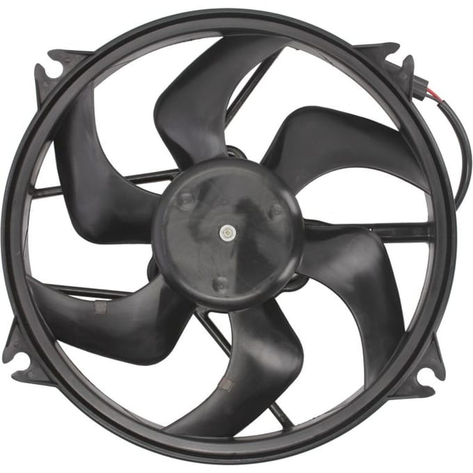 Koelventilatorwiel, motorkoeling NISSENS 85788