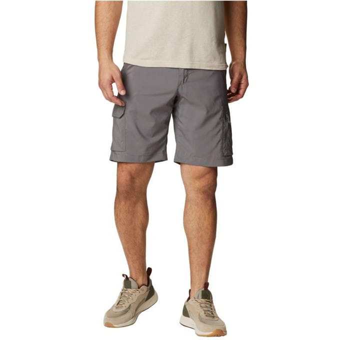 Columbia Heren Ridge Utility Cargo Korte Broek (Grijs)