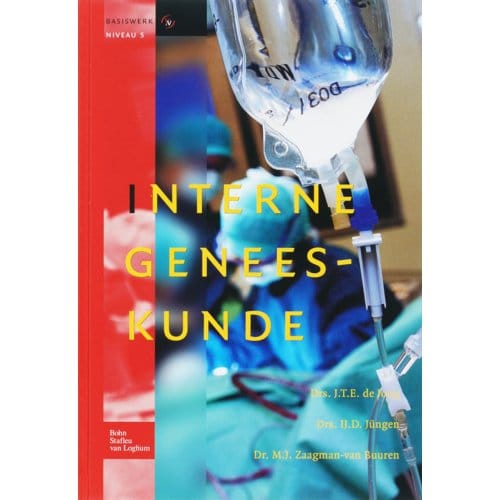 Interne Geneeskunde - Basiswerk V&V - J.T.E. de Jong