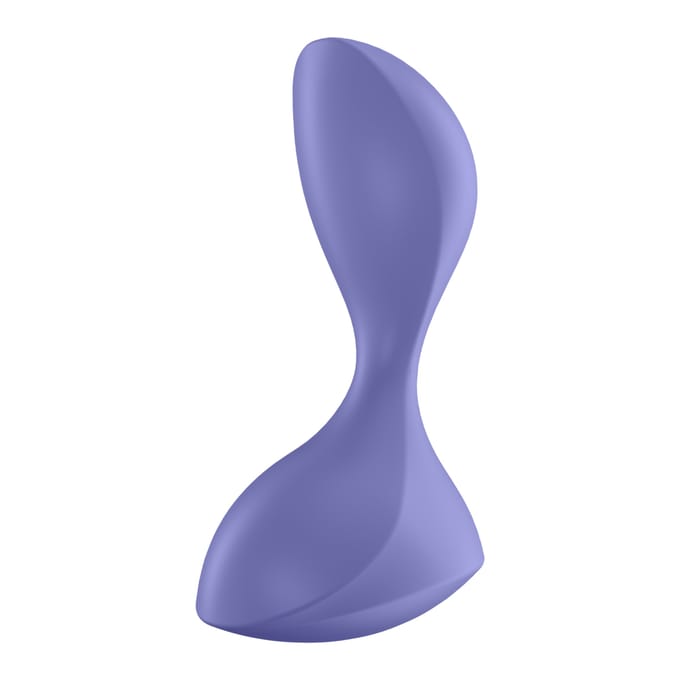 Satisfyer, Bluetooth anaal plug, Satisfyer 'Sweet Seal', met app, gemaakt van siliconen, waterdicht