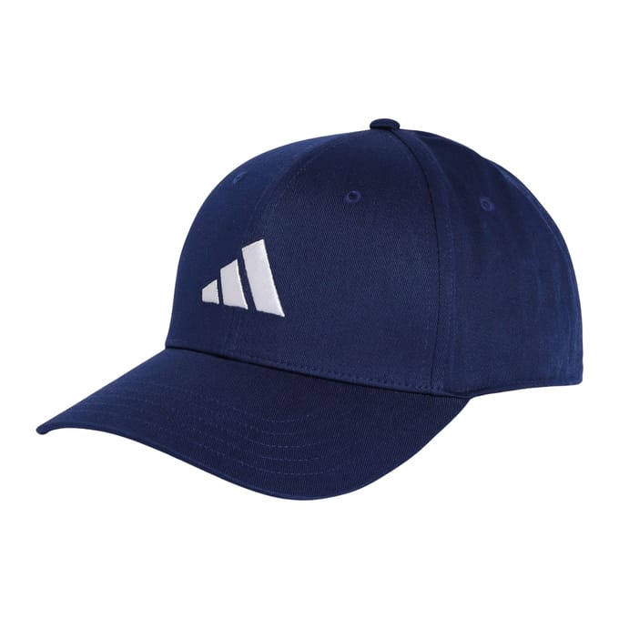 Adidas Sportswear New Logo Honkbalpet - Unisex - Blauw