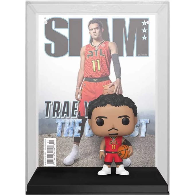 Pop Magazine Covers: NBA Slam - Trae Young - Funko Pop #18