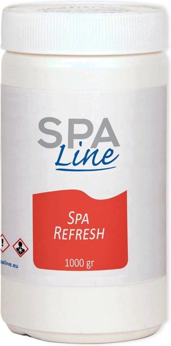 SpaLine Spa Refresh - Chloorvrije shockbehandeling voor spawater - 1 KG