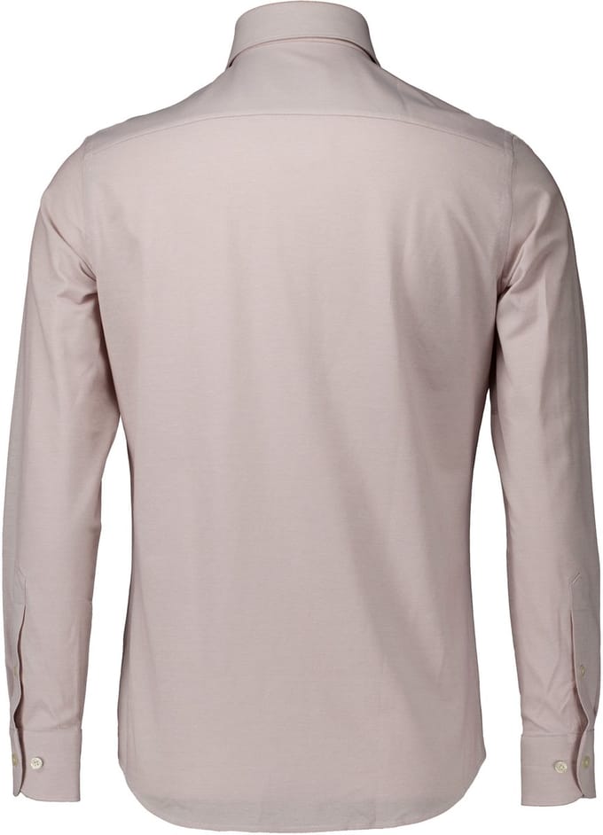 Profuomo - Overhemd Donkerroze Profuomo Lange Mouw Overhemd Donkerroze Ppwh10007