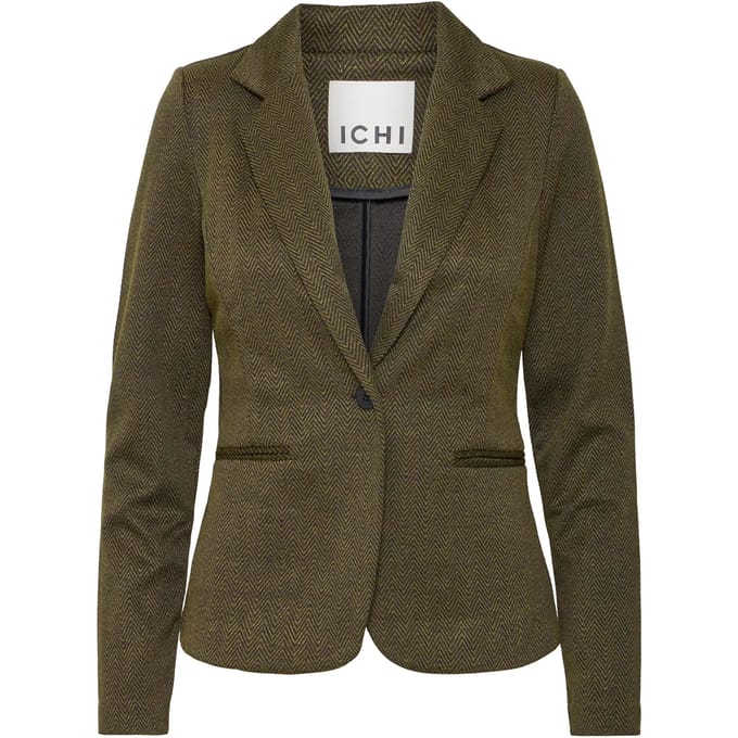 ICHI - IHKATE JACQUARD BL4 - Dames - Blazers