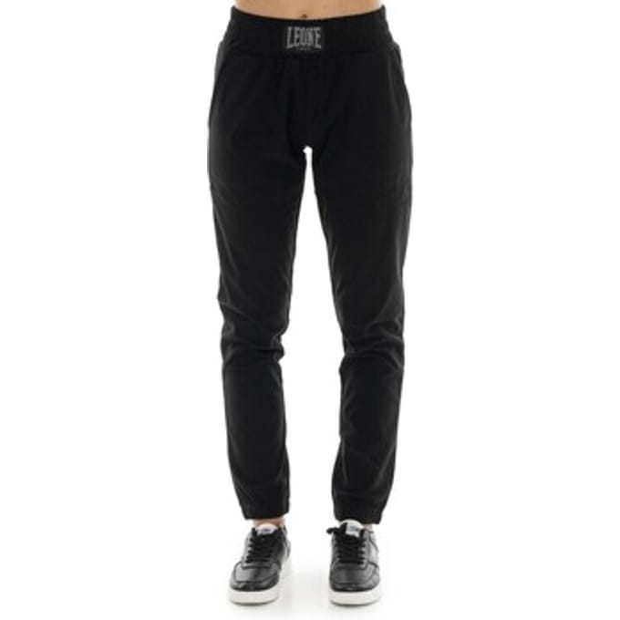 Trainingsbroek Leone 1947 Woman Sweatpants Courduroy Pearl