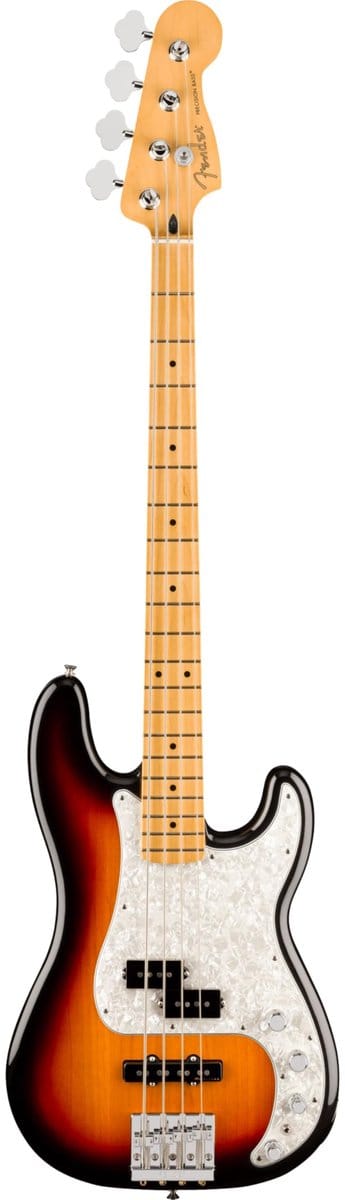 Fender Player II Modified Precision Bass MN 3-Tone Sunburst - Elektrische basgitaar