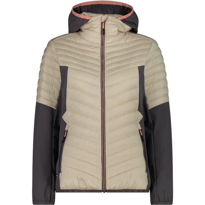 Hybride damesjack met capuchon CMP