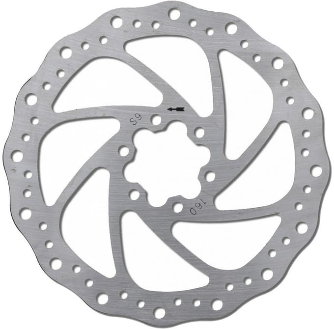 Brakco Inox Trail Remschijf Zilver 203 mm