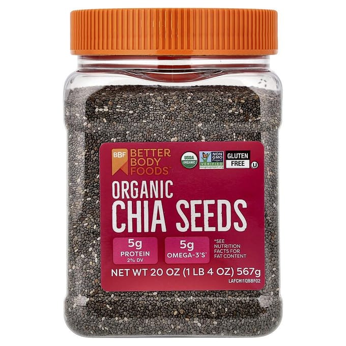 Biologische Chiazaadjes, 20 oz (567 gram)