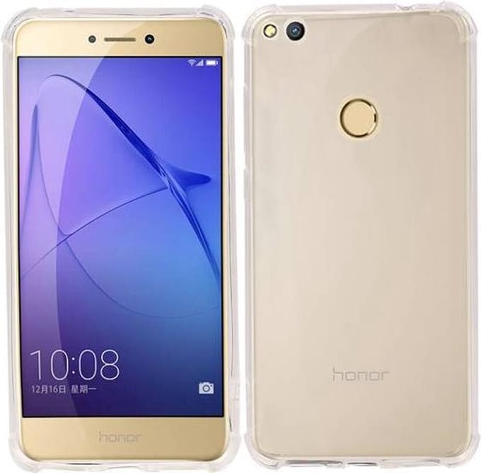 Transparant Bumper TPU case voor Huawei P8 Lite 2017