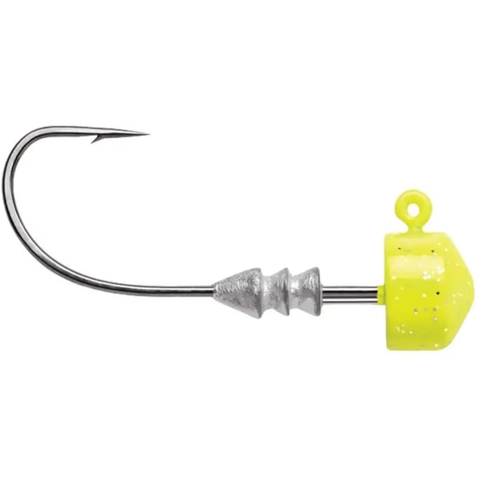 VMC Ned Rig Jig Chartreuse 3.5g / #1/0