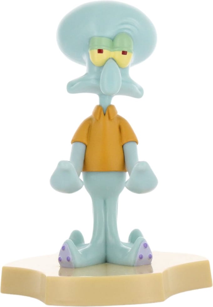 Cable Guys - Holdems - SpongeBob SquarePants - Squidward Q Tentacles - Oordopjes en Telefoon Houder