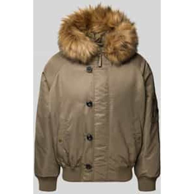 Comfort fit functioneel jack in bomberstijl, model 'BRAKO2541'