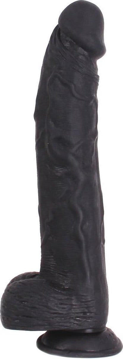 Kiotos Cox - Extra Grote Dildo 34,5 x 6 cm - Zwart