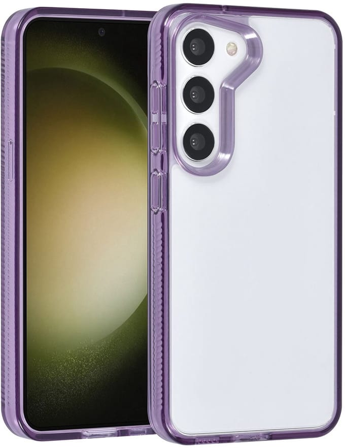 UNIQ Accessory Galaxy S23 Backcover hoesje - Paars