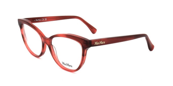Maxmara MM5093 Red 54/15/140 WOMAN Brilmonturen