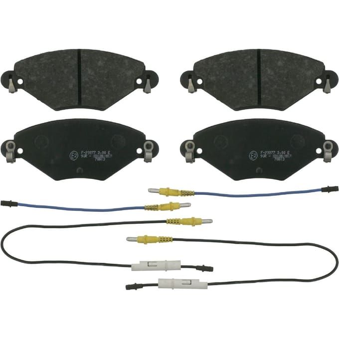 Remblokset FEBI BILSTEIN 16417, voor
