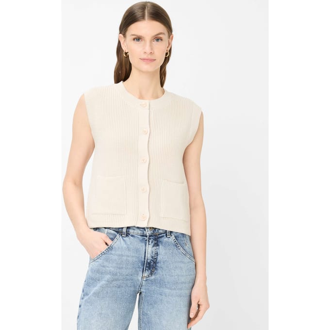 Brax Dames   Style ELISA dark ecru, lichtbeige, maat 36