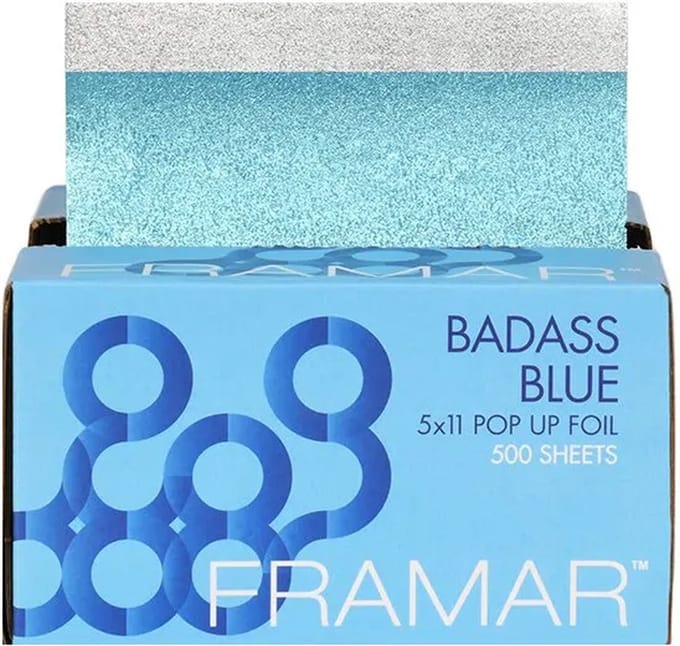 Framar BadAss Blue Pop Up Folie