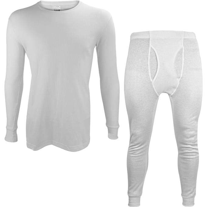 Kinderen Thermische Basislaag Set | Fleece Thermisch Top & Lange Broeken Set