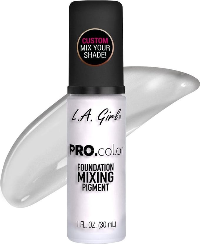 L.A. Girl - PRO Color - GLM711 - White - Foundation Mixing Pigment - Foundation - 30 ml