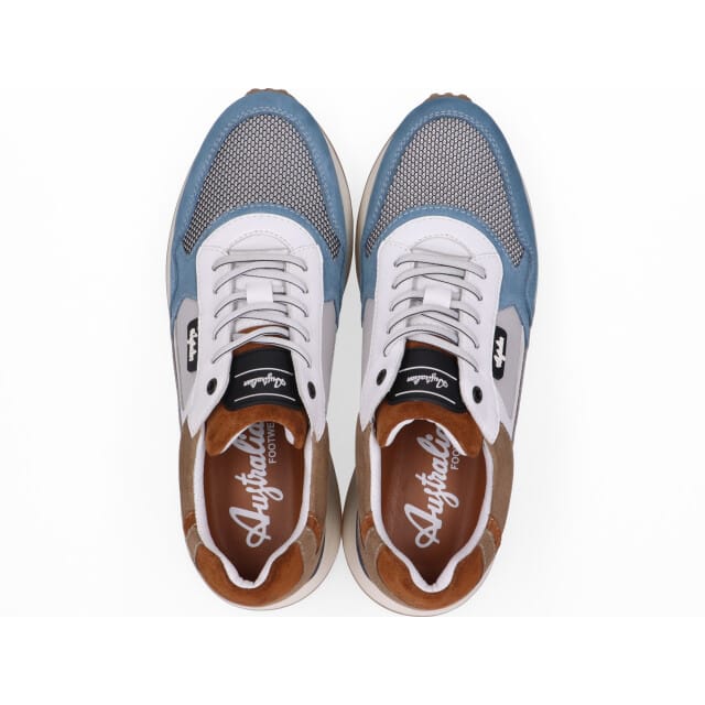 Australian Australian Yamato Sneakers grijs Leer