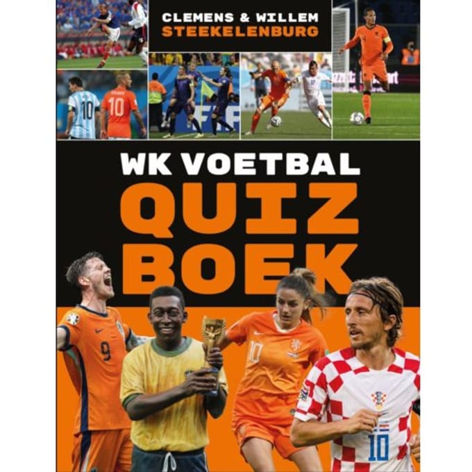 Wk Voetbal Quizboek - Clemens Steekelenburg