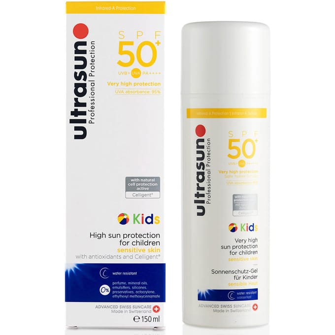 Ultrasun Zeer Hoge SPF 50+ Lotion voor Kinderen 150 ml