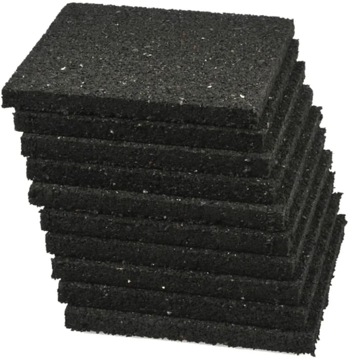 Aquaplan - Rubber Tegeldrager - 10 stuks - 10x10 cm