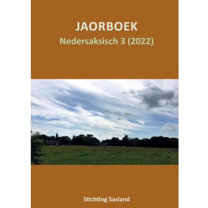 Jaorboek Nedersaksisch 3 (2022)