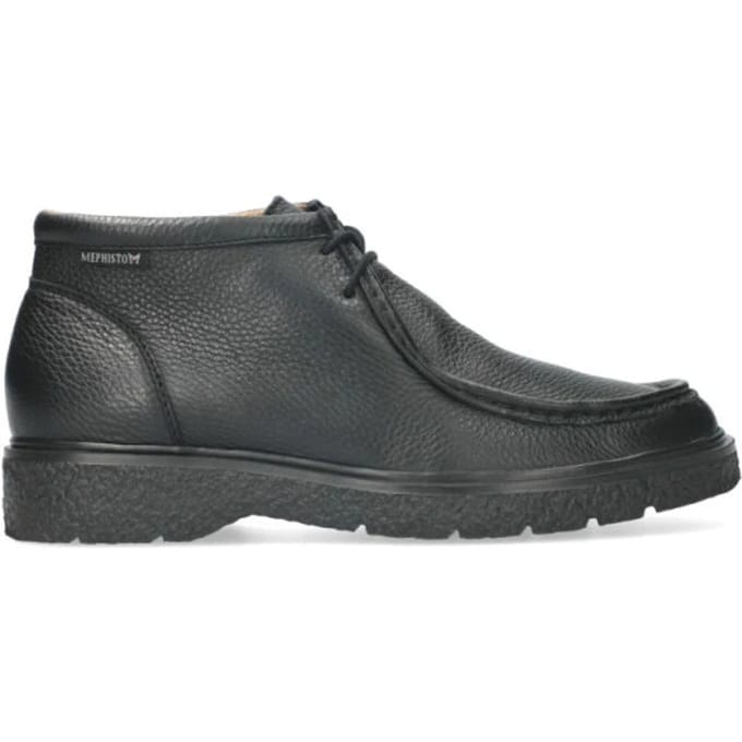 Mephisto Evrard - heren laars - Zwart - maat 40 (EU) 6.5 (UK)