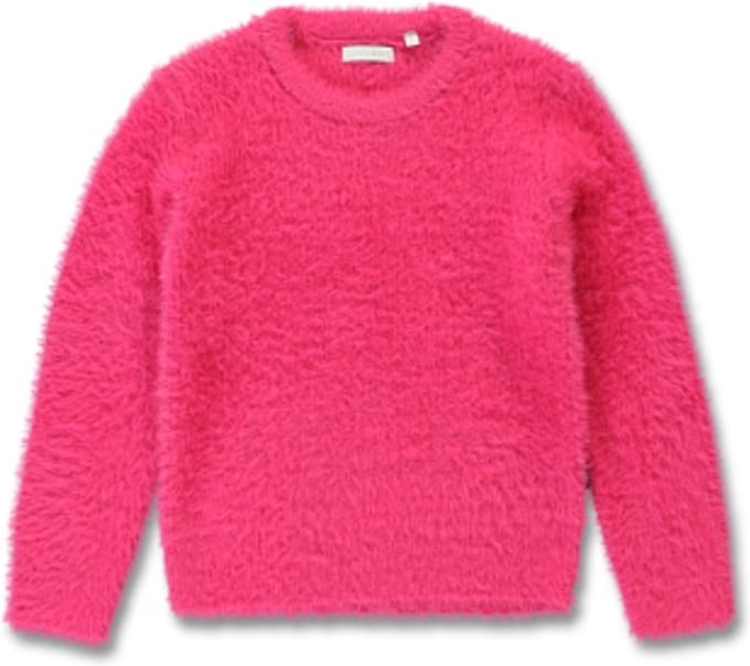 Lemon Beret trui meisjes - roze -153994 - maat 122