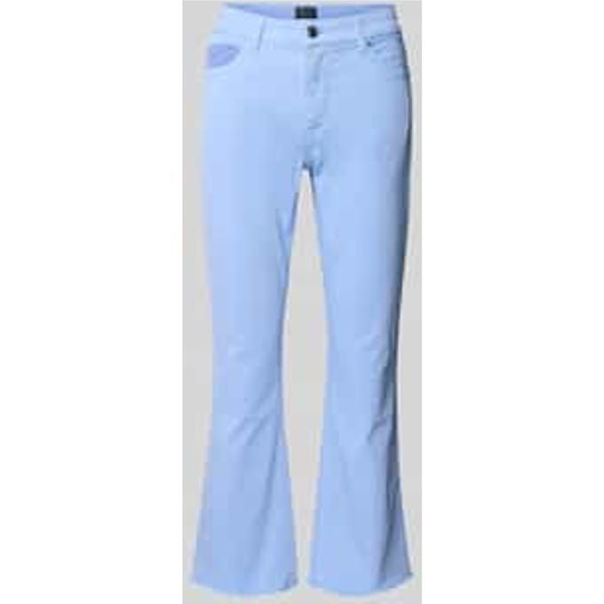 Slim fit Jeans met franjes