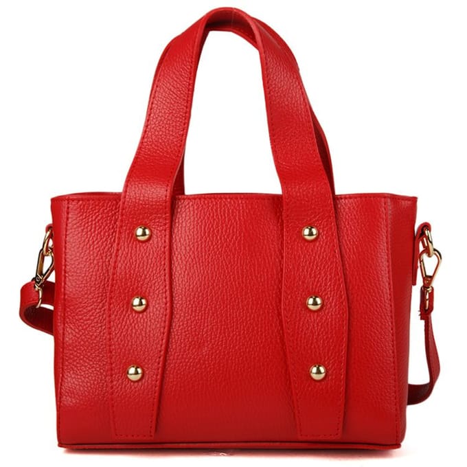 Giulia Monti Schoudertas Classic Rood