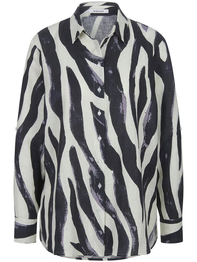 Blouse Van Peter Hahn wit